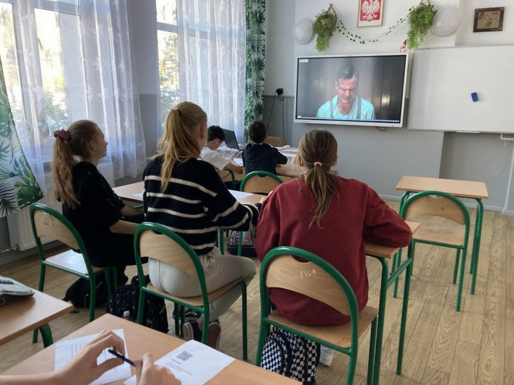 Kampanii BohaterON w Szkole Podstawowej w Stróżnej (19.01)