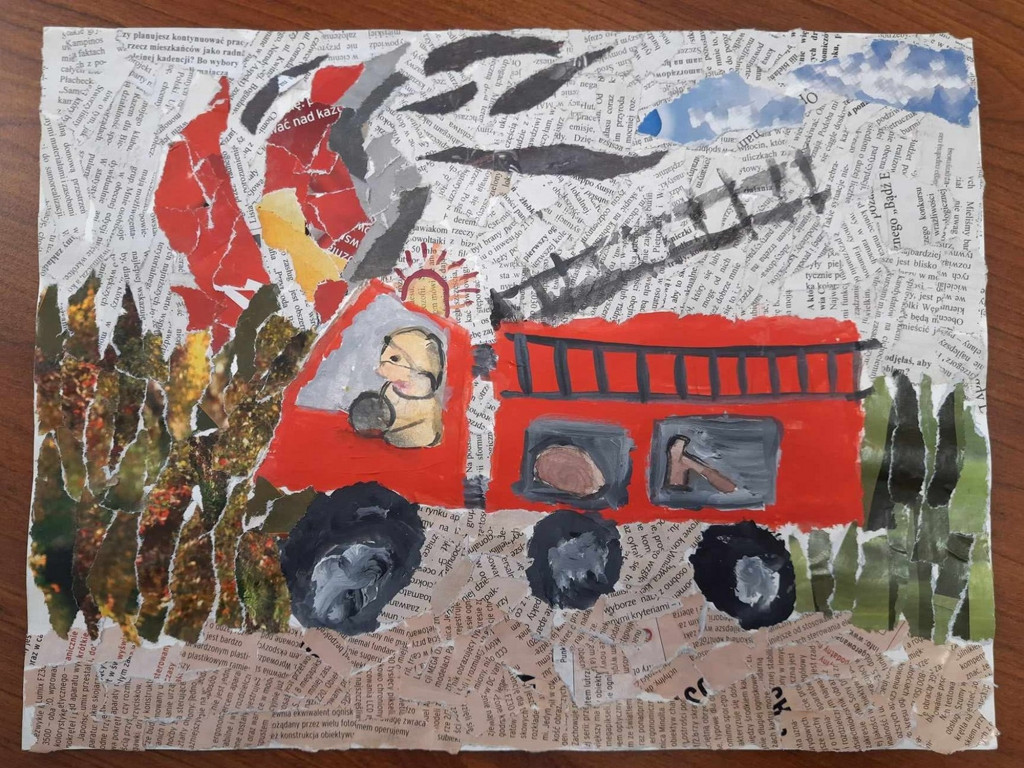 Strażacki Konkurs Plastyczny w Gorlicach (22.01)