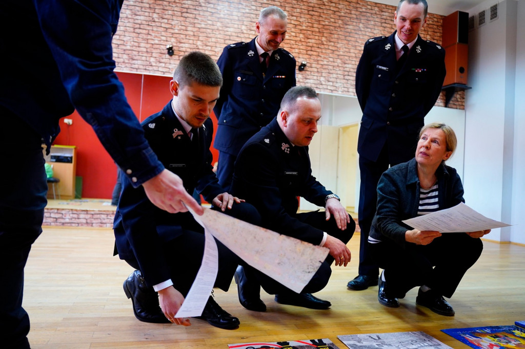 Strażacki Konkurs Plastyczny w Gorlicach (22.01)
