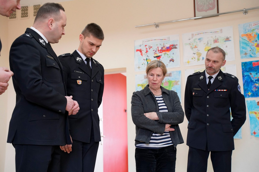 Strażacki Konkurs Plastyczny w Gorlicach (22.01)