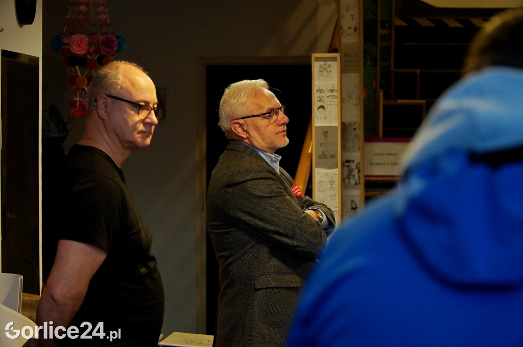 Rozdanie puszek wolontariuszom WOŚP w Gorlicach (23.01)