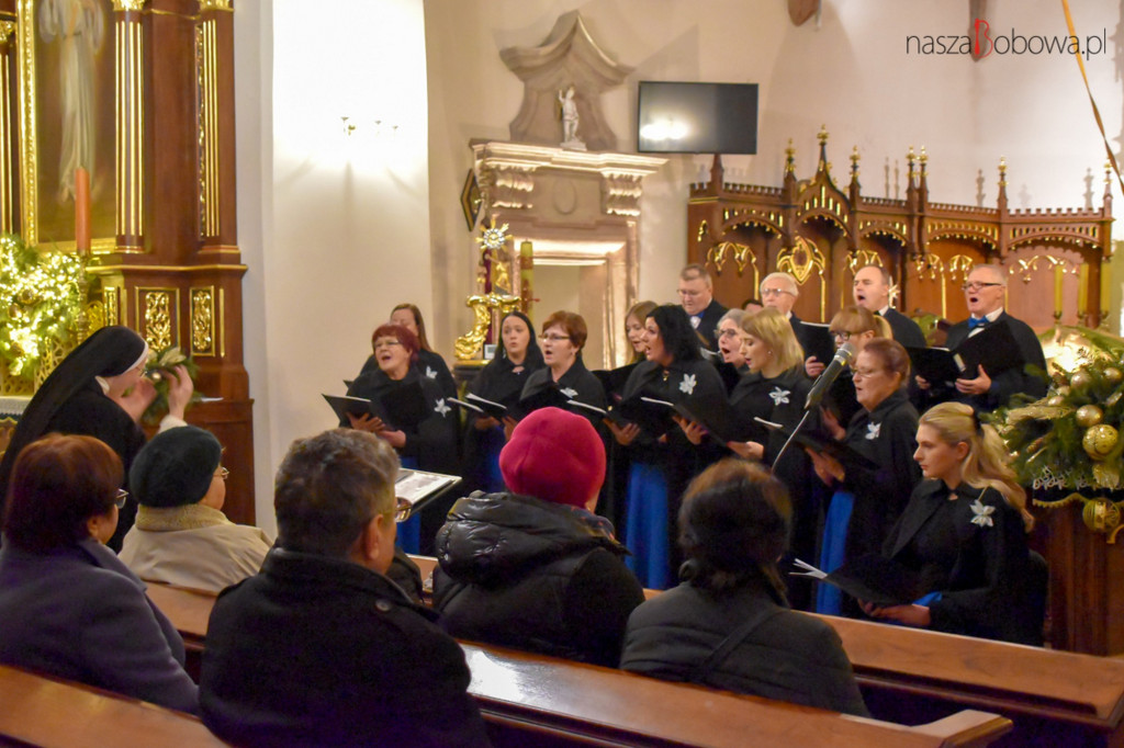 Koncert kolęd w wykonaniu Chóru „Cantate Deo” w Bobowej (21.01)