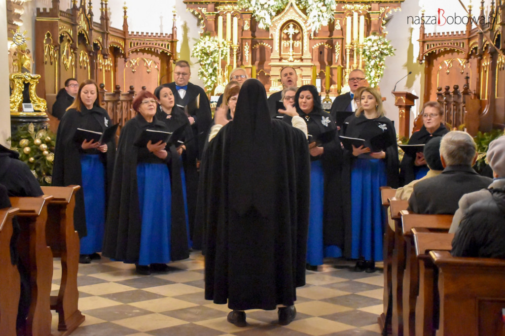 Koncert kolęd w wykonaniu Chóru „Cantate Deo” w Bobowej (21.01)