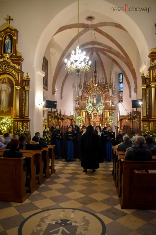 Koncert kolęd w wykonaniu Chóru „Cantate Deo” w Bobowej (21.01)