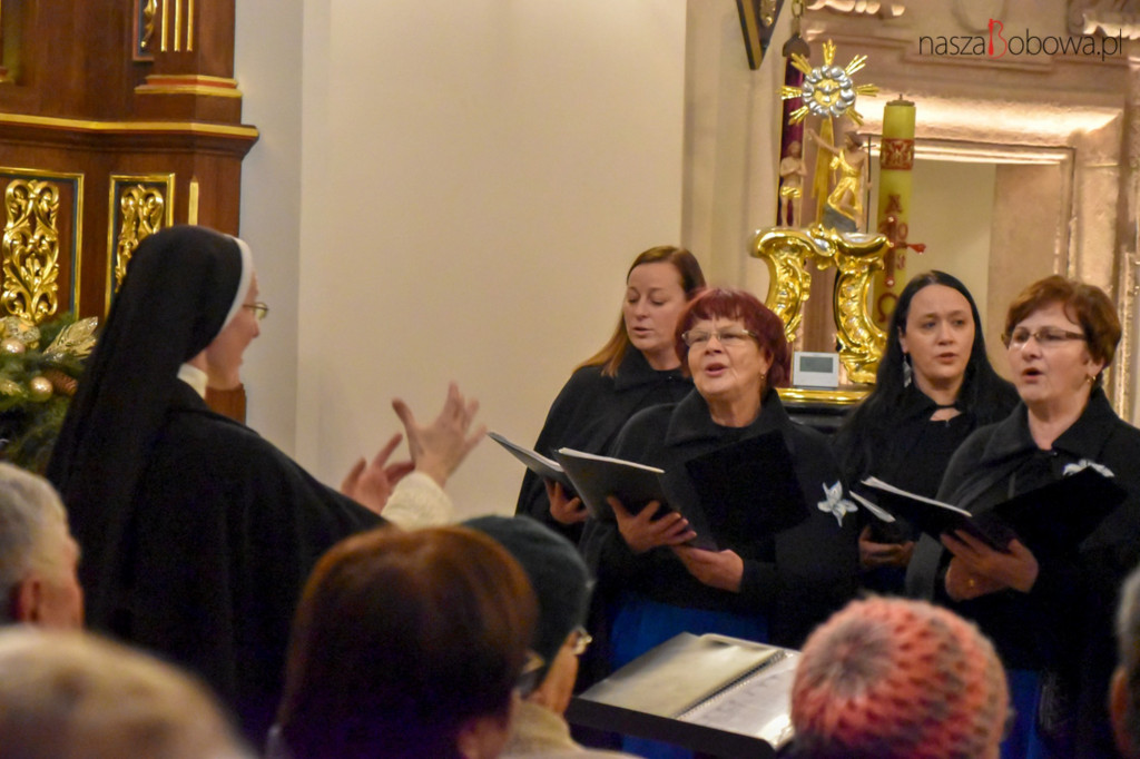 Koncert kolęd w wykonaniu Chóru „Cantate Deo” w Bobowej (21.01)