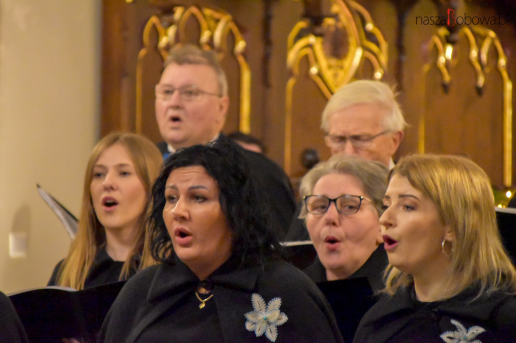 Koncert kolęd w wykonaniu Chóru „Cantate Deo” w Bobowej (21.01)
