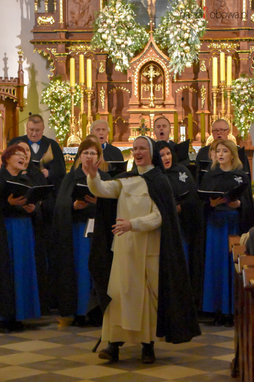 Koncert kolęd w wykonaniu Chóru „Cantate Deo” w Bobowej (21.01)
