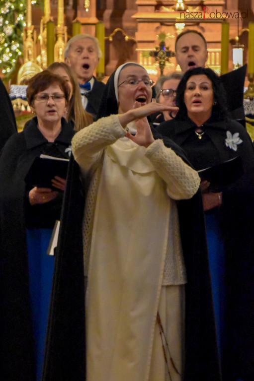 Koncert kolęd w wykonaniu Chóru „Cantate Deo” w Bobowej (21.01)