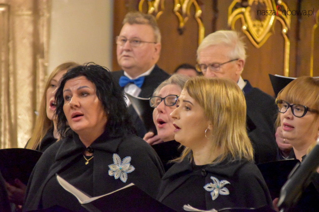 Koncert kolęd w wykonaniu Chóru „Cantate Deo” w Bobowej (21.01)