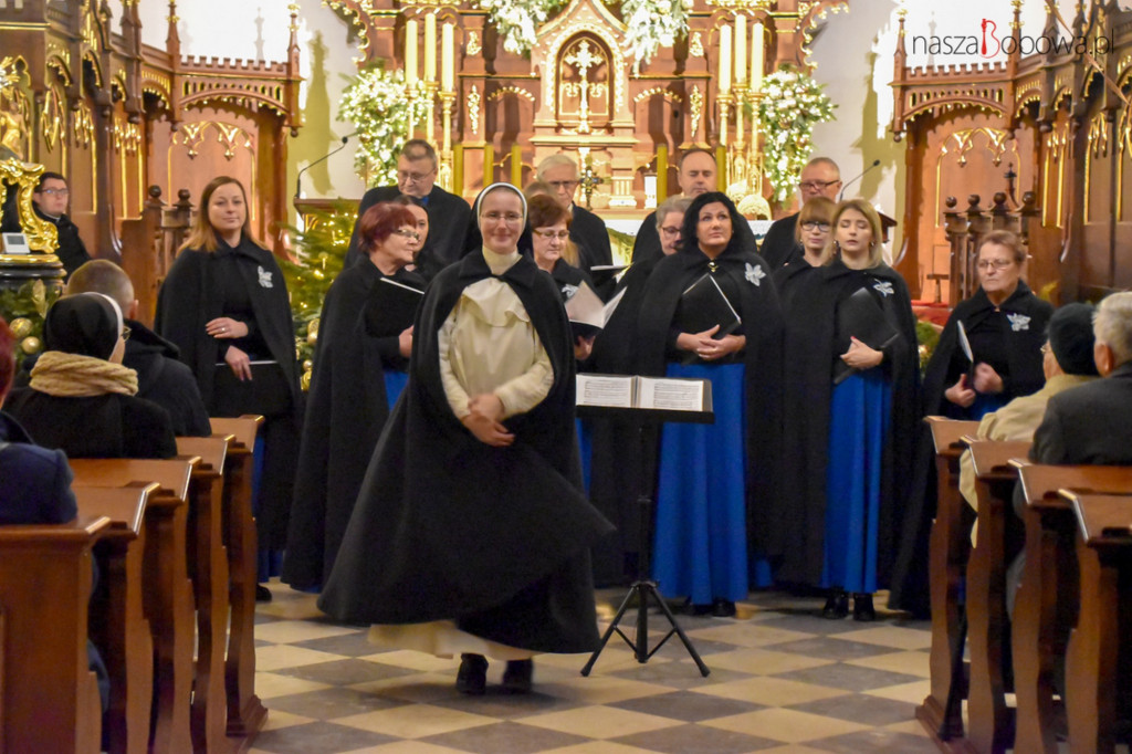Koncert kolęd w wykonaniu Chóru „Cantate Deo” w Bobowej (21.01)