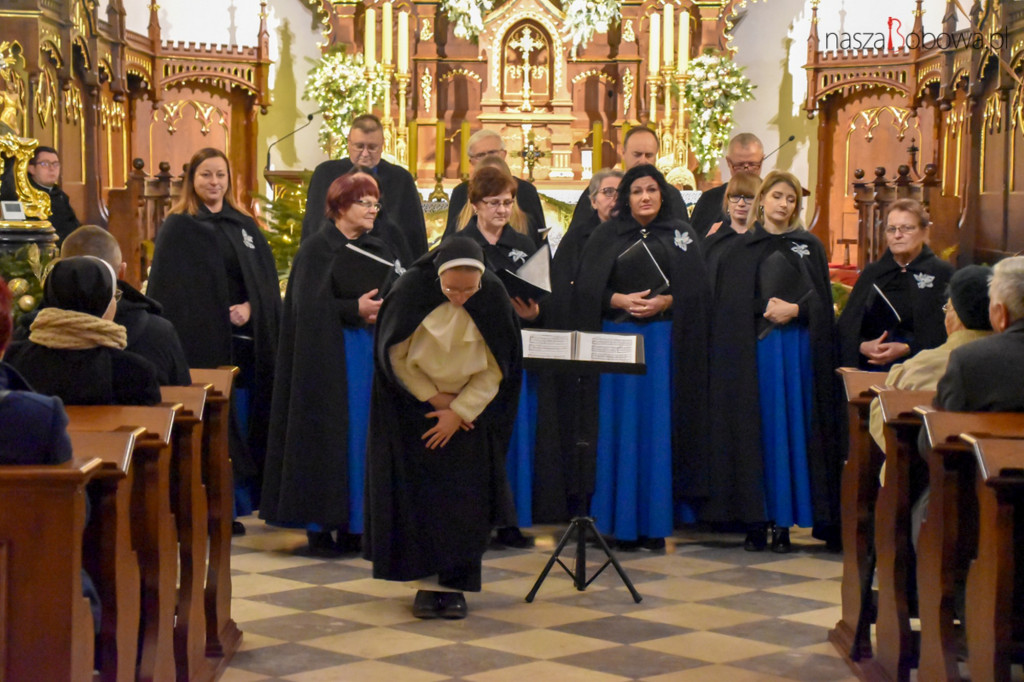 Koncert kolęd w wykonaniu Chóru „Cantate Deo” w Bobowej (21.01)