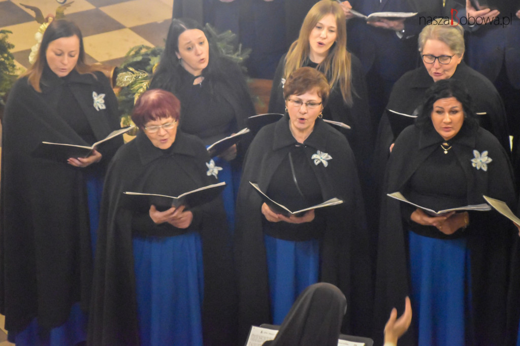 Koncert kolęd w wykonaniu Chóru „Cantate Deo” w Bobowej (21.01)
