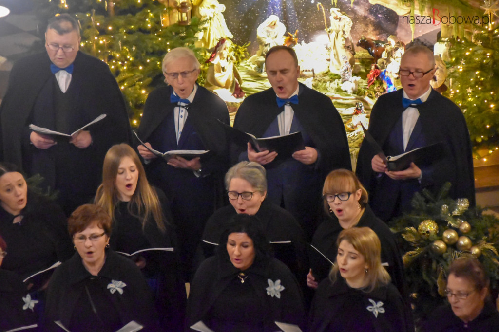 Koncert kolęd w wykonaniu Chóru „Cantate Deo” w Bobowej (21.01)