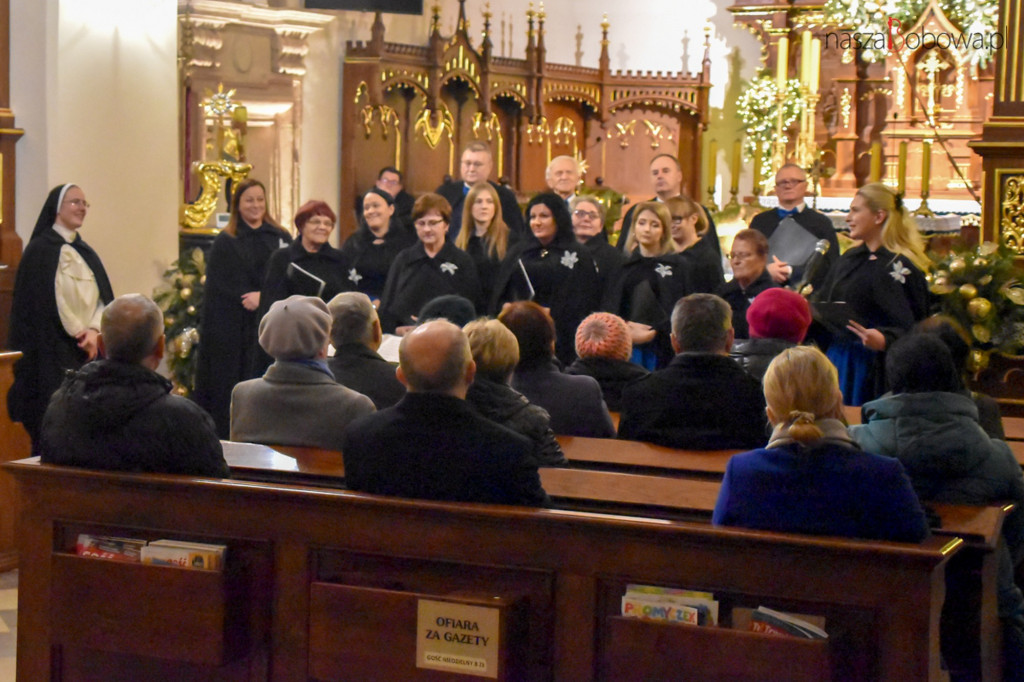Koncert kolęd w wykonaniu Chóru „Cantate Deo” w Bobowej (21.01)