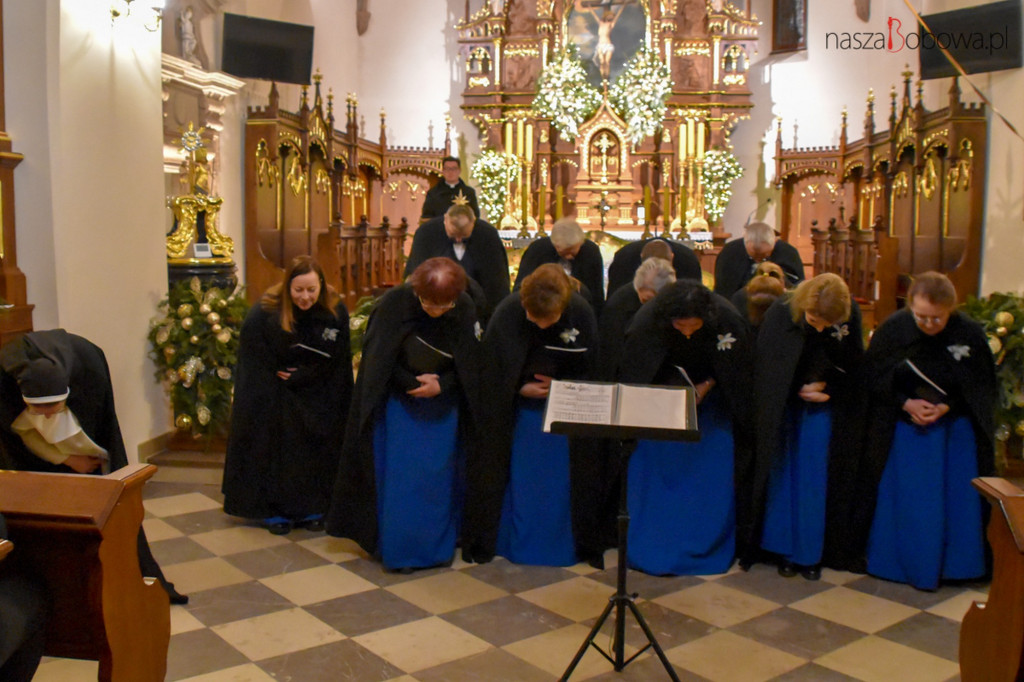 Koncert kolęd w wykonaniu Chóru „Cantate Deo” w Bobowej (21.01)