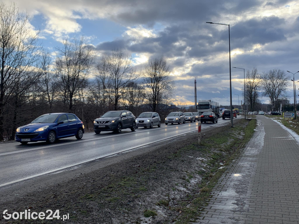 Kolizja z udziałem karetki pogotowia (24.01.)