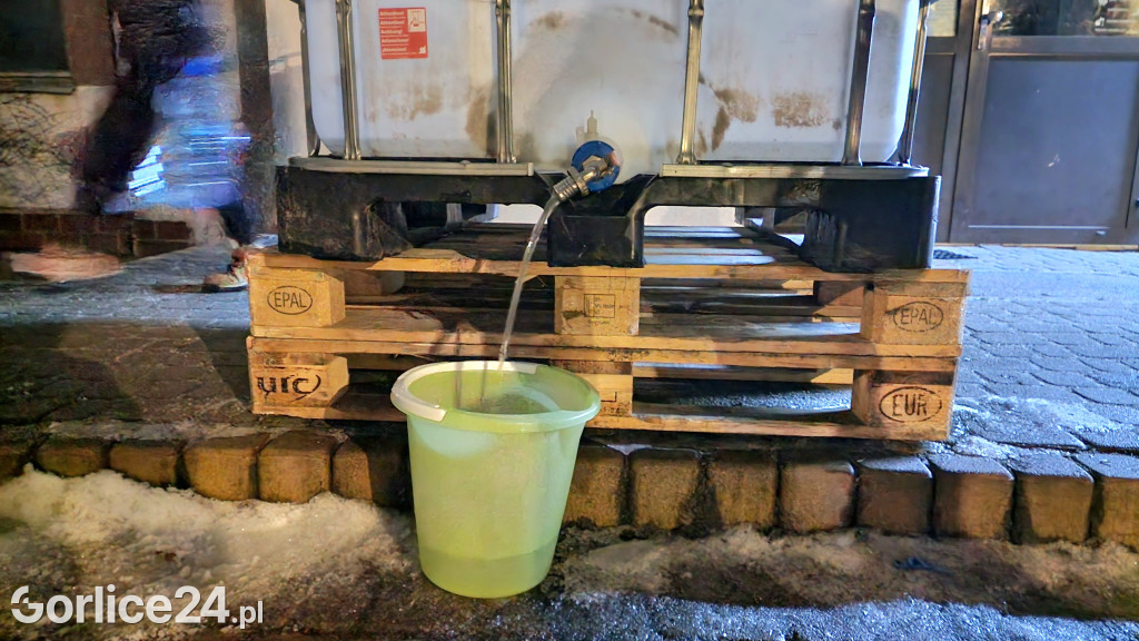 Gorlice. Woda niezdatna do Picia (24.01.)