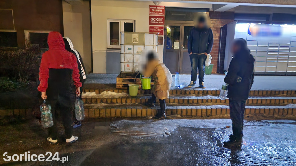 Gorlice. Woda niezdatna do Picia (24.01.)