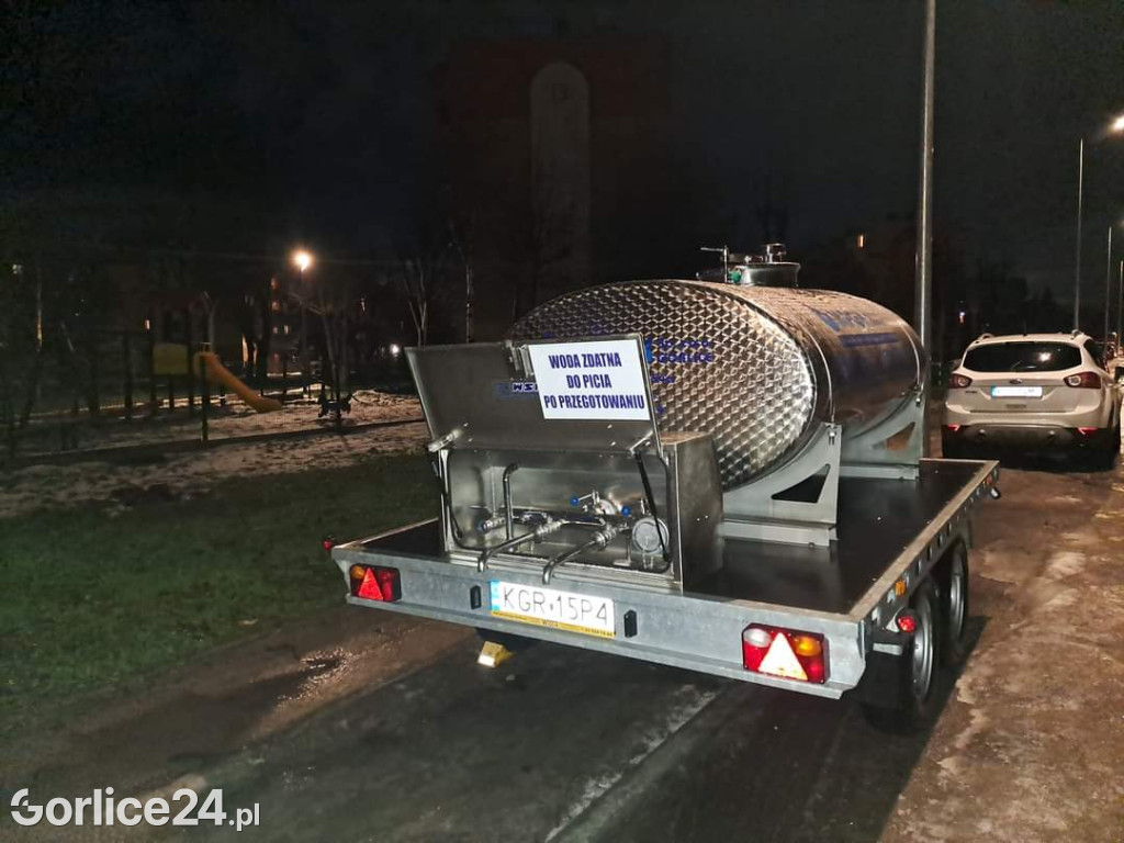 Gorlice. Woda niezdatna do Picia (24.01.)