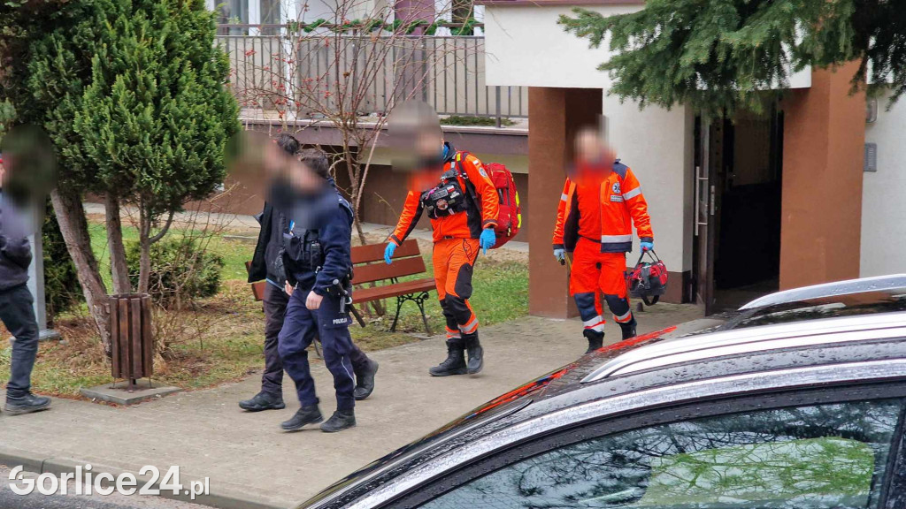 Awantura z nożem na os. Pod Lodownią (26.01)