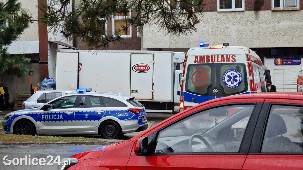 Awantura z nożem na os. Pod Lodownią (26.01)