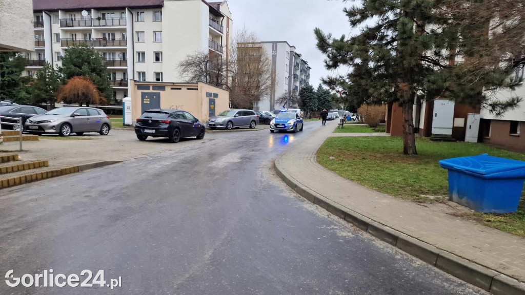 Awantura z nożem na os. Pod Lodownią (26.01)