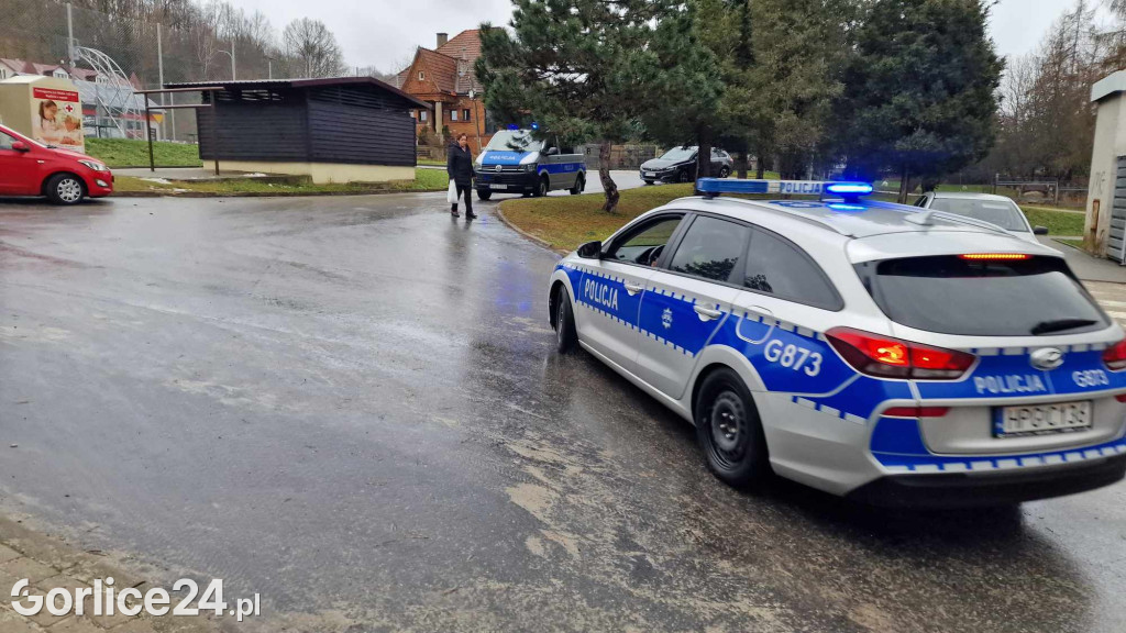 Awantura z nożem na os. Pod Lodownią (26.01)