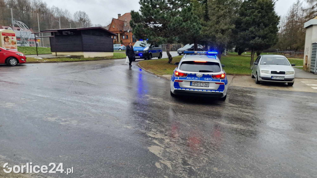 Awantura z nożem na os. Pod Lodownią (26.01)