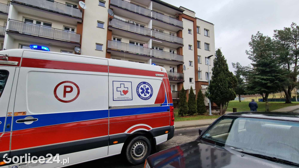 Awantura z nożem na os. Pod Lodownią (26.01)