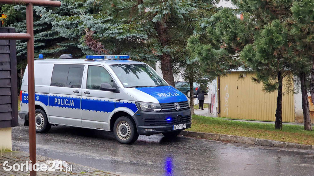 Awantura z nożem na os. Pod Lodownią (26.01)