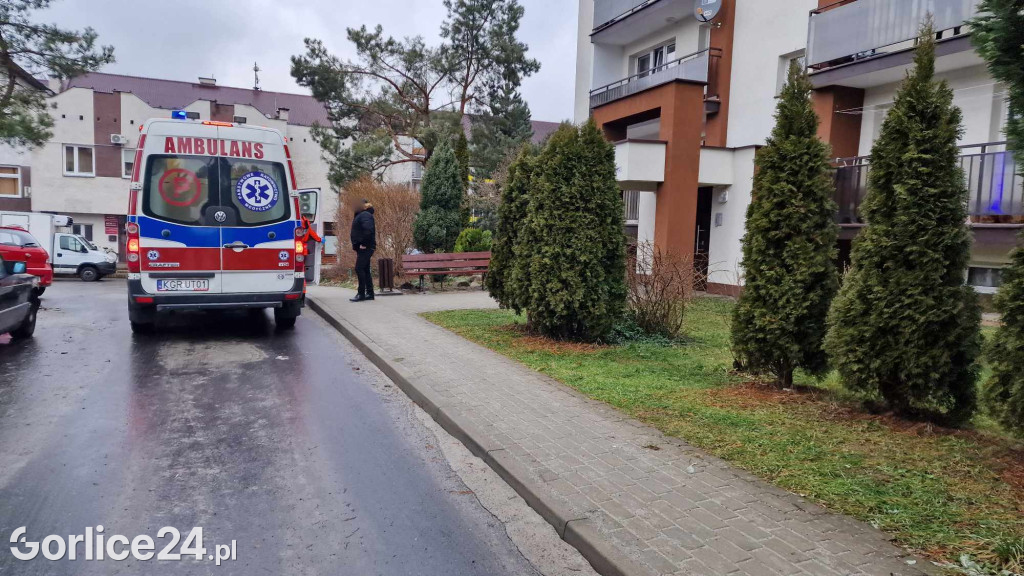 Awantura z nożem na os. Pod Lodownią (26.01)