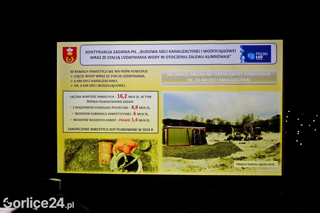 Spotkanie Noworoczne Gminy Ropa (27.01.)