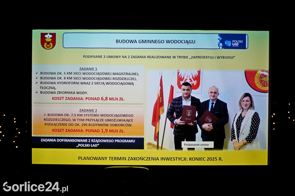 Spotkanie Noworoczne Gminy Ropa (27.01.)