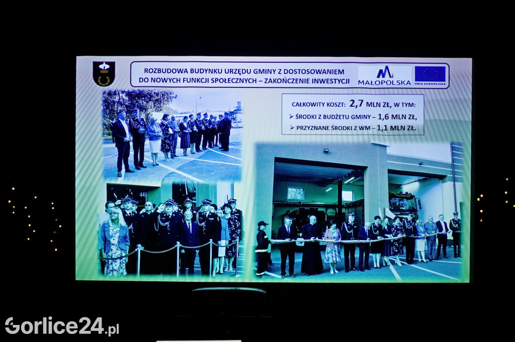 Spotkanie Noworoczne Gminy Ropa (27.01.)