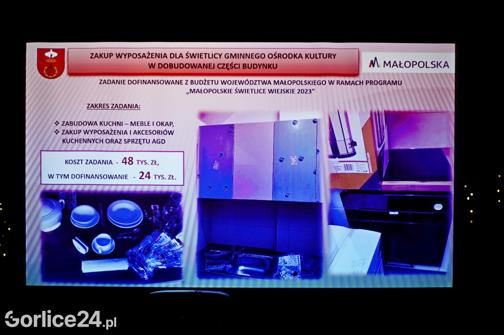 Spotkanie Noworoczne Gminy Ropa (27.01.)