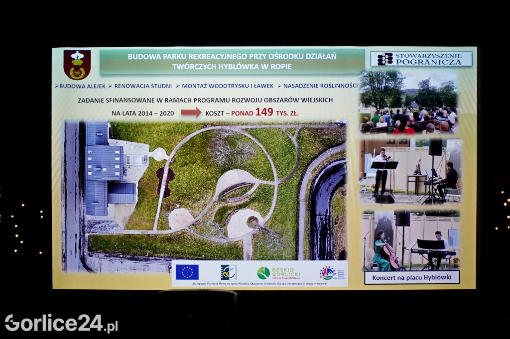Spotkanie Noworoczne Gminy Ropa (27.01.)