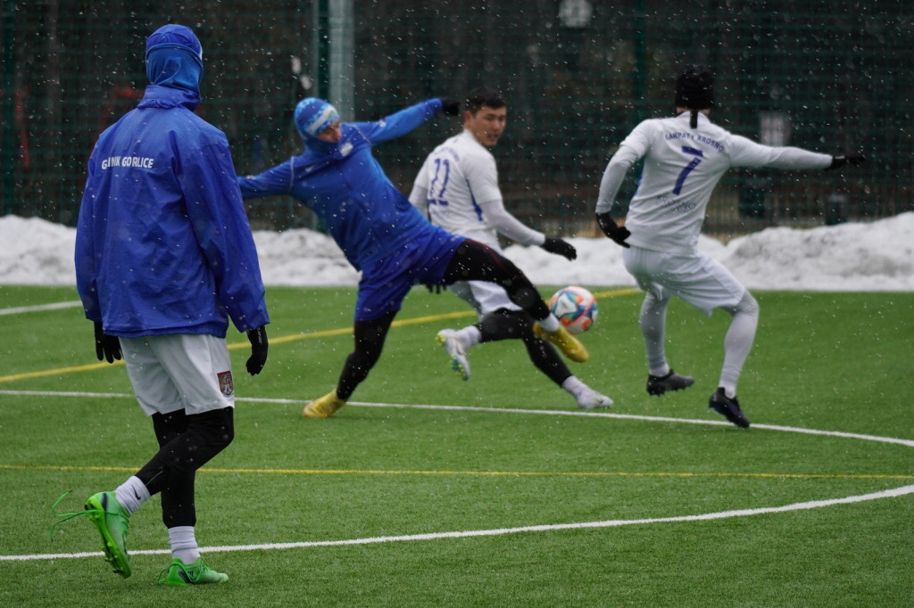 GKS Glinik Gorlice - Karpaty Krosno (sparing 27.01.)