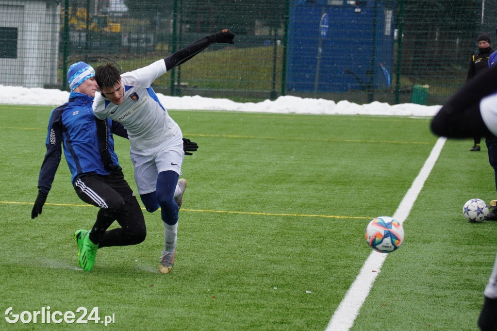 GKS Glinik Gorlice - Karpaty Krosno (sparing 27.01.)