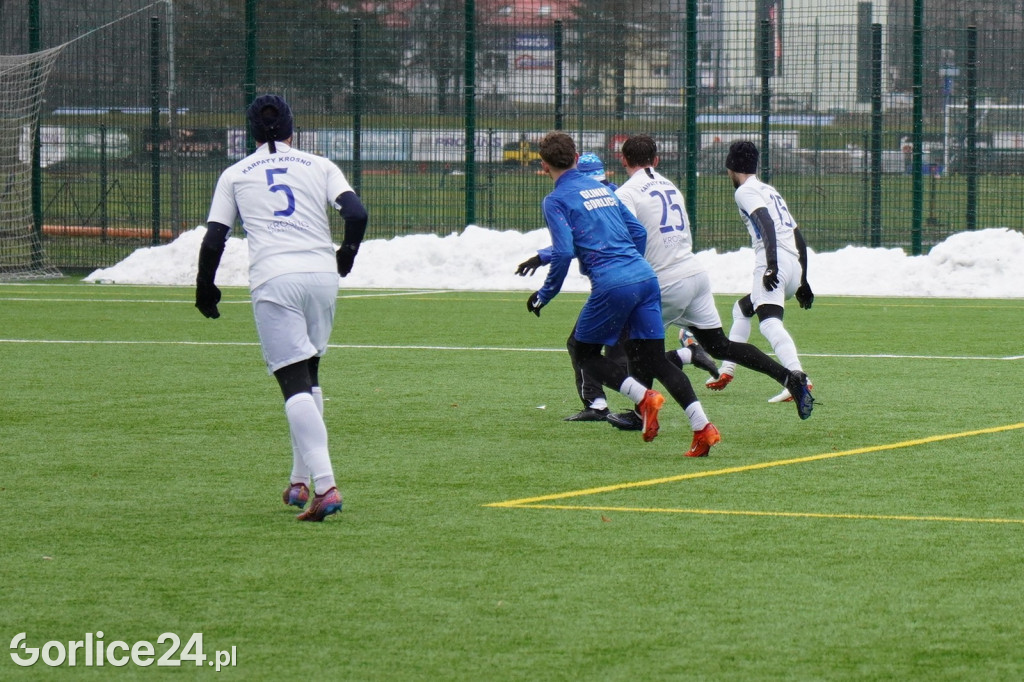 GKS Glinik Gorlice - Karpaty Krosno (sparing 27.01.)