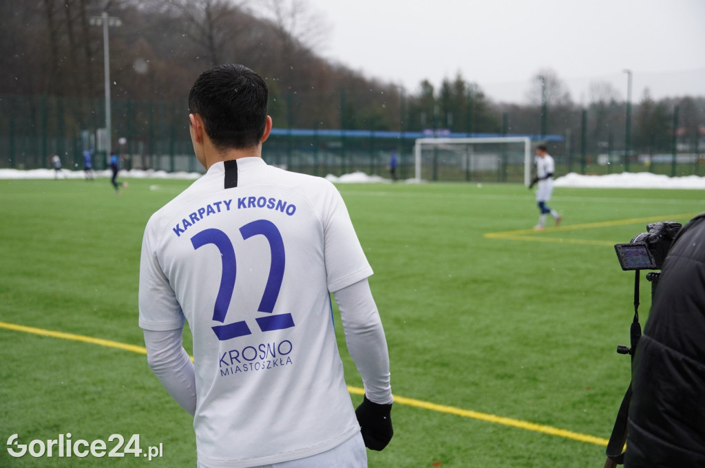 GKS Glinik Gorlice - Karpaty Krosno (sparing 27.01.)