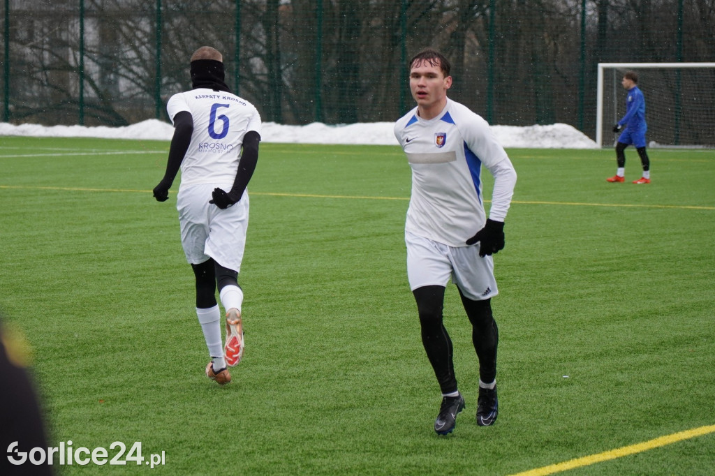 GKS Glinik Gorlice - Karpaty Krosno (sparing 27.01.)