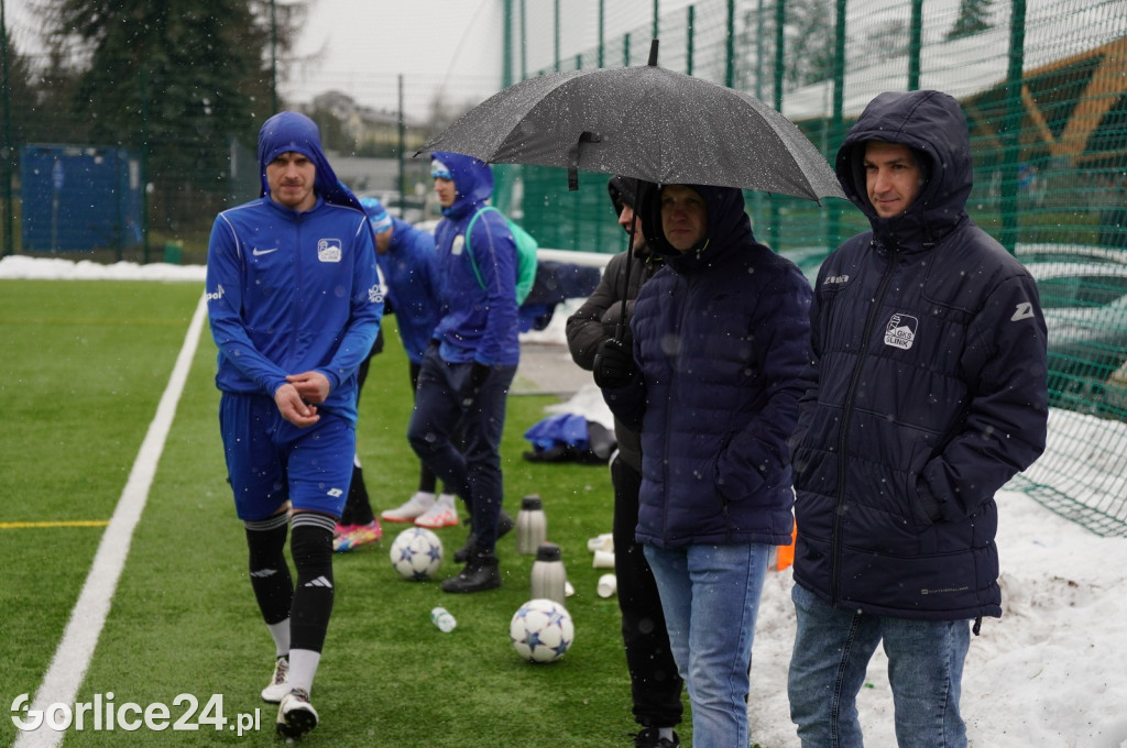 GKS Glinik Gorlice - Karpaty Krosno (sparing 27.01.)