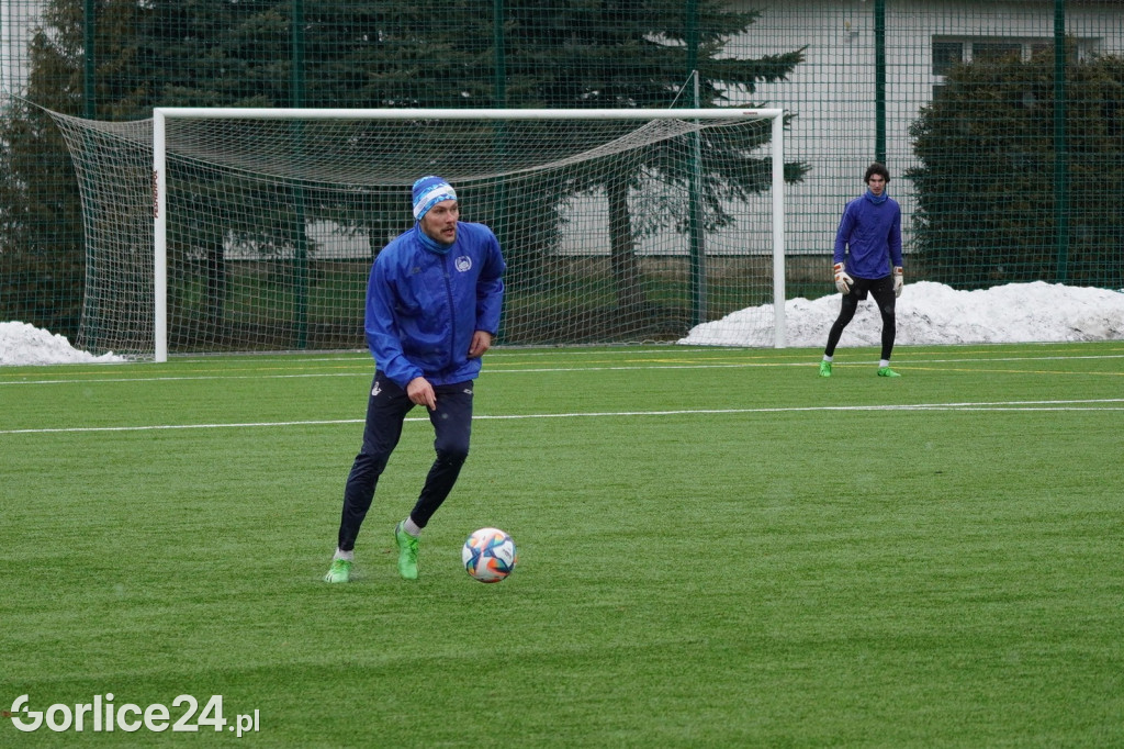 GKS Glinik Gorlice - Karpaty Krosno (sparing 27.01.)