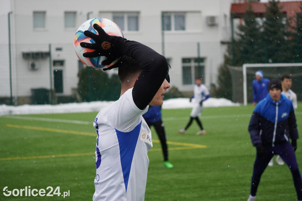 GKS Glinik Gorlice - Karpaty Krosno (sparing 27.01.)
