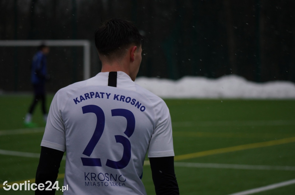 GKS Glinik Gorlice - Karpaty Krosno (sparing 27.01.)
