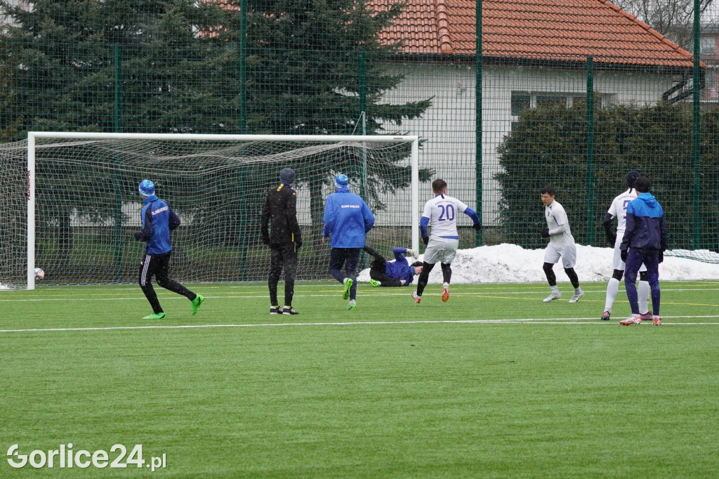GKS Glinik Gorlice - Karpaty Krosno (sparing 27.01.)