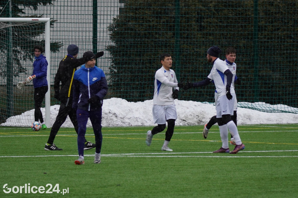 GKS Glinik Gorlice - Karpaty Krosno (sparing 27.01.)