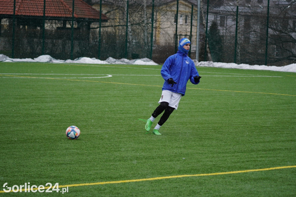 GKS Glinik Gorlice - Karpaty Krosno (sparing 27.01.)