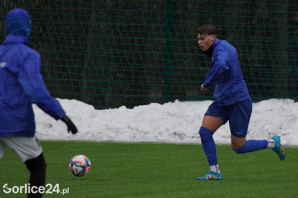 GKS Glinik Gorlice - Karpaty Krosno (sparing 27.01.)