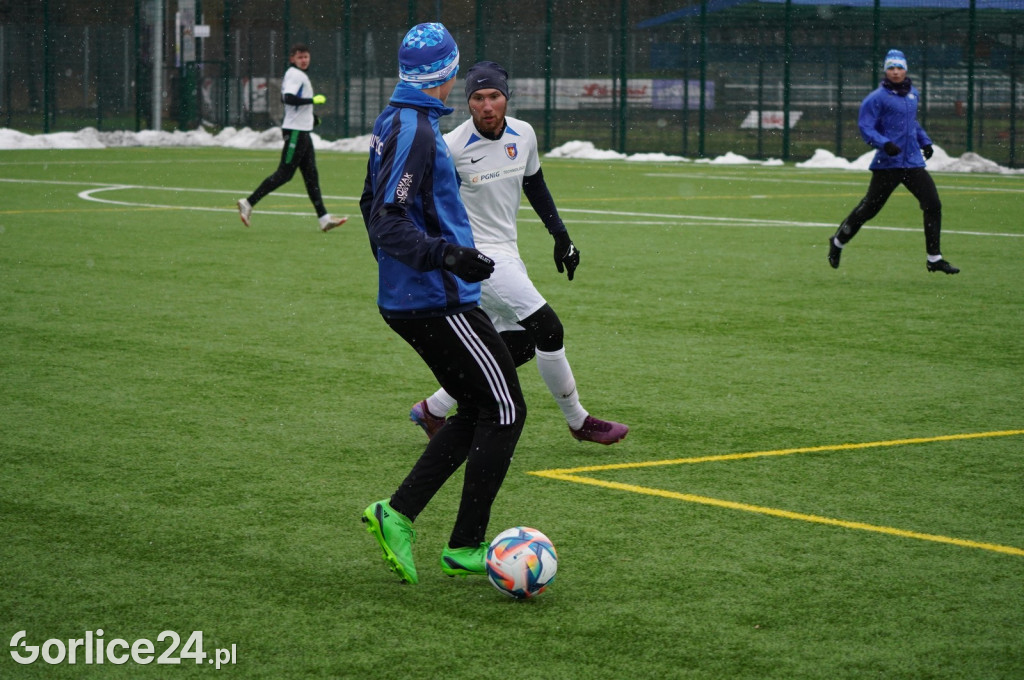GKS Glinik Gorlice - Karpaty Krosno (sparing 27.01.)